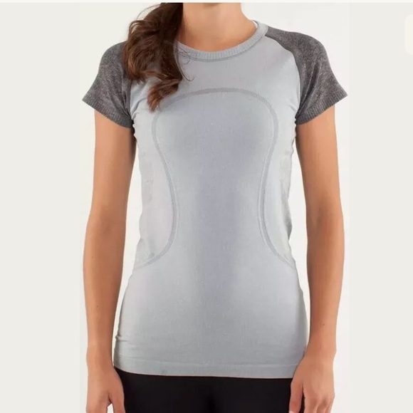 RARE Lululemon Run Swiftly Tech Short Sleeve Shirt - Picture 1 of 6